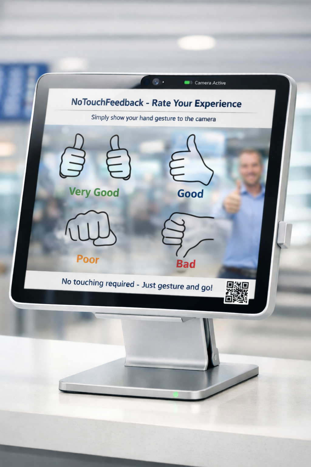 4-Level System - All gesture options